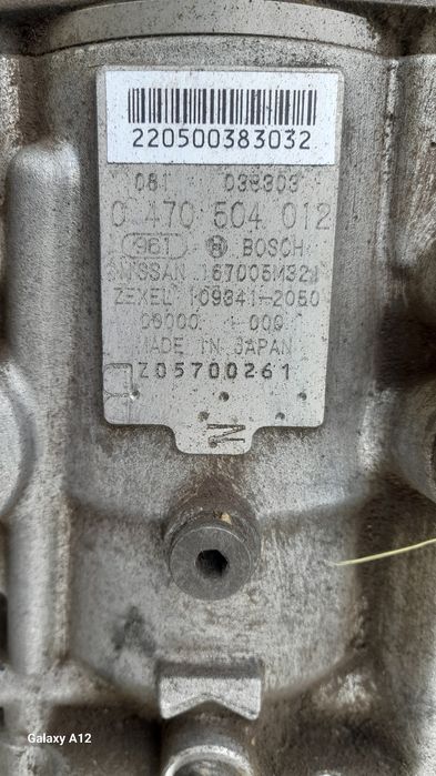 ТНВД +стартер +генератор Нісан альмера 2.2 дизель