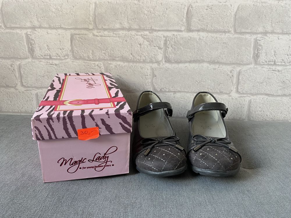 Eleganckie balerinki Magic Lady - rozm. 34