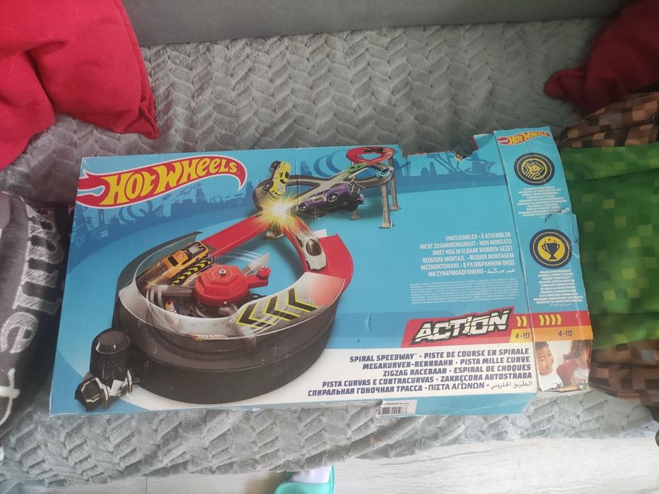 Tor hot wheels action