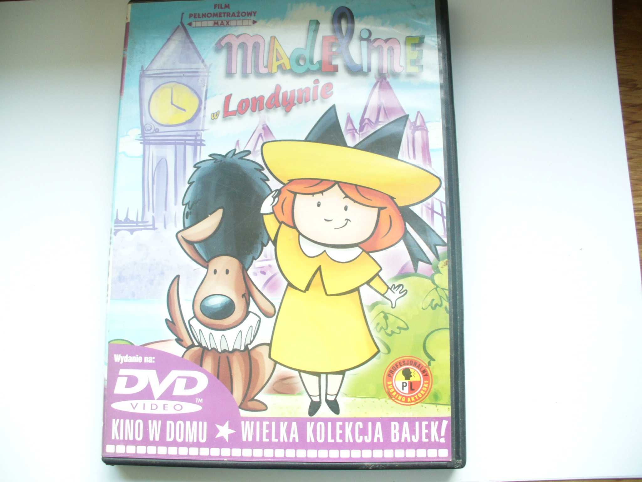 Płyta DVD Madeline w Londynie bajka