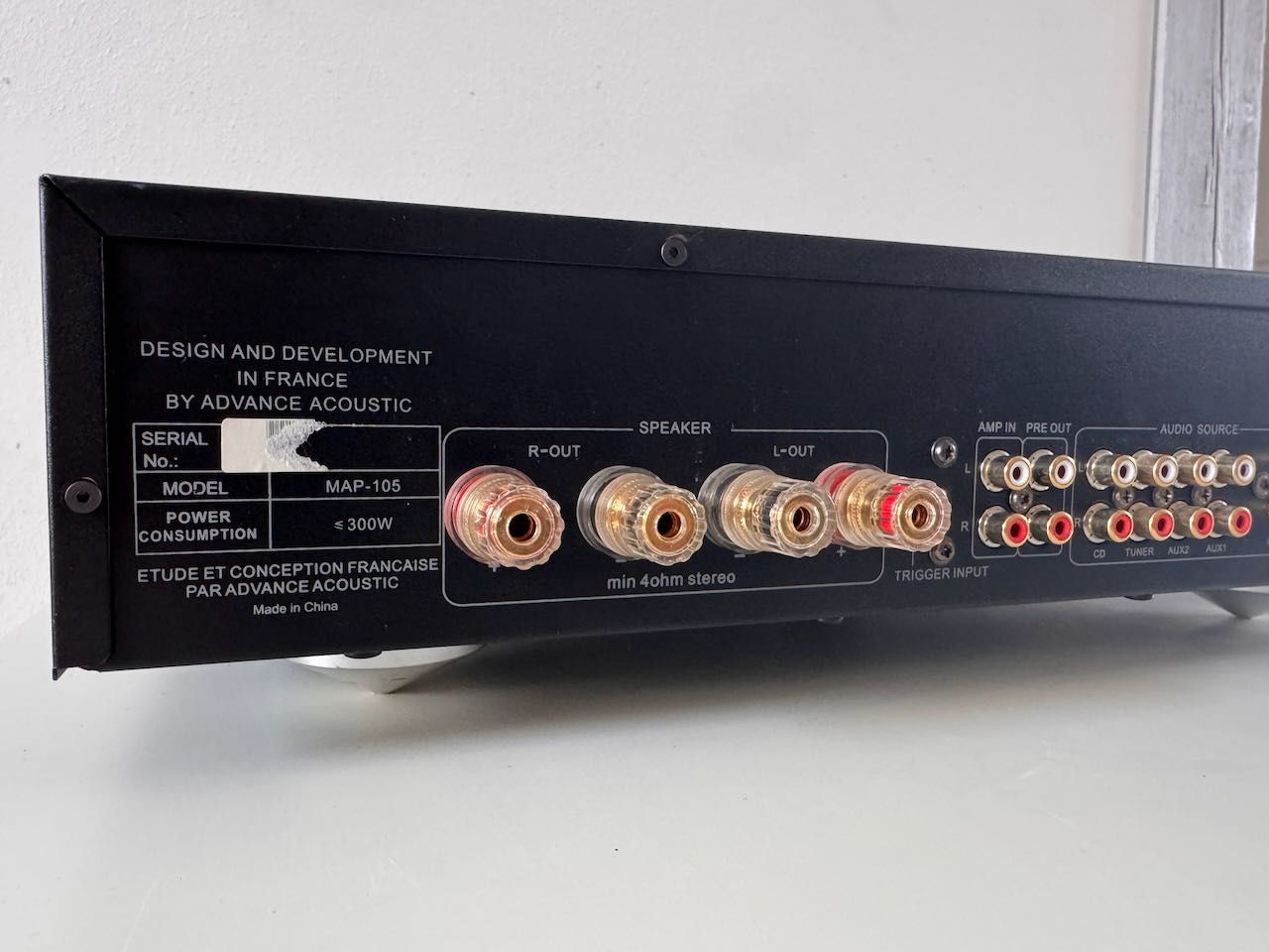 Wzmacniacz audio Advance Acoustic MAP 105