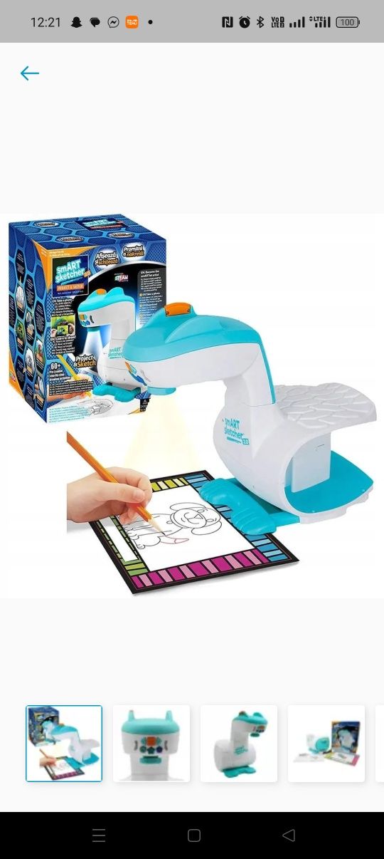 Projektor smART SKETCHER