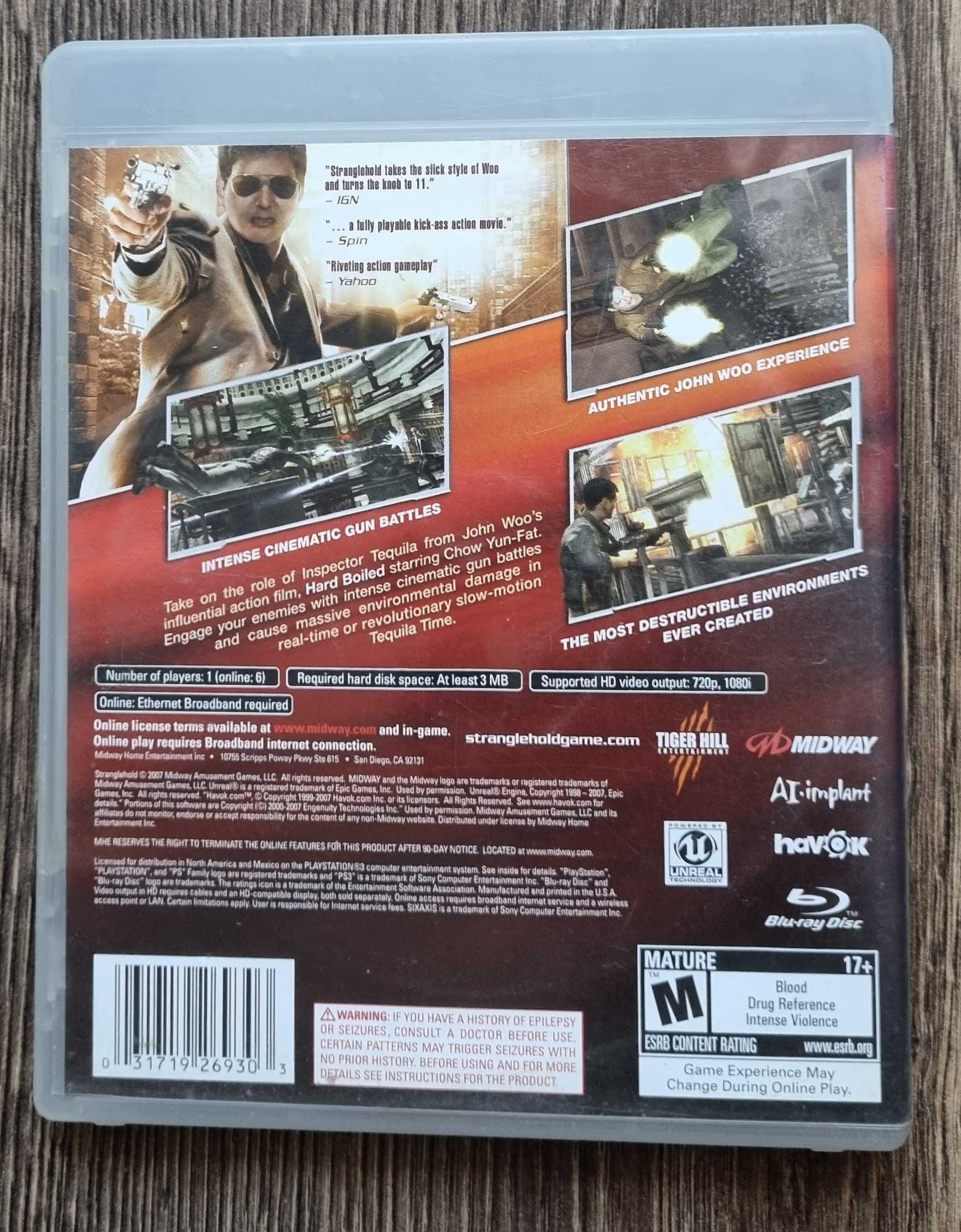 Stranglehold - PS3 - Playstation 3