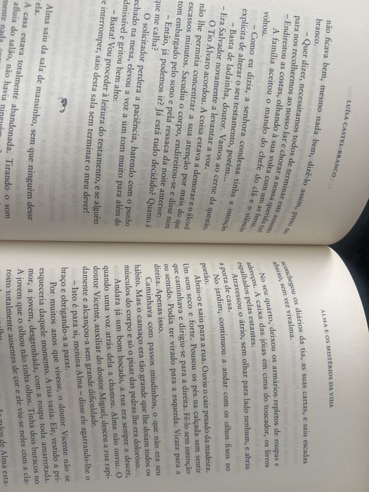 Alma - Luisa Castel-Branco