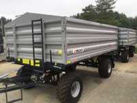 Przyczepa rolnicza Cargo D60P- 6 ton paletowa