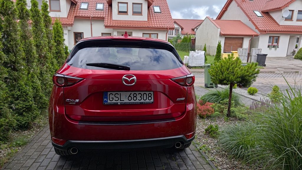 Mazda cx-5 2.5 benzyna