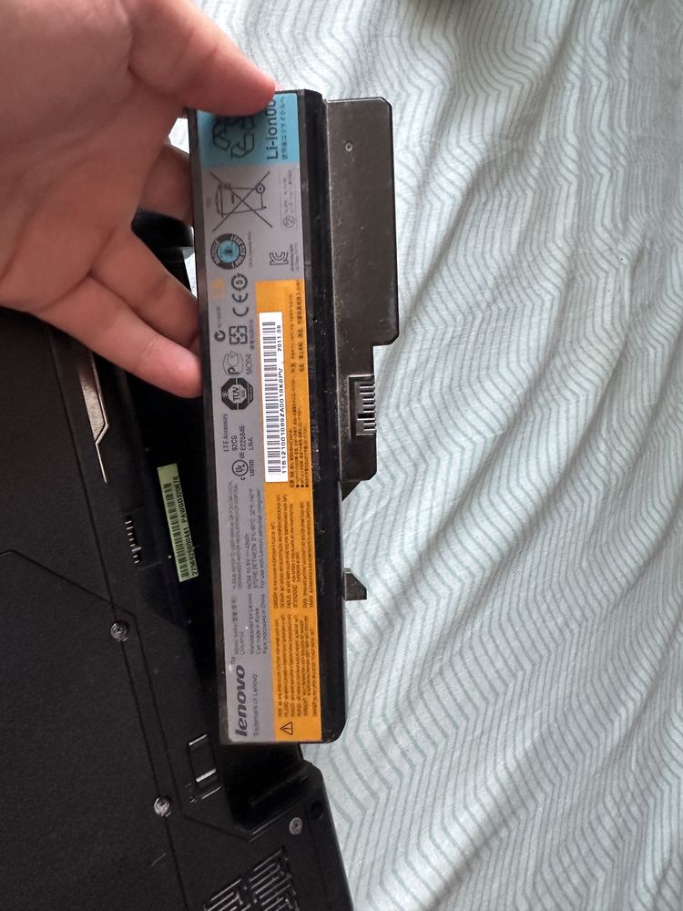 Продам ноутбук Lenovo g575
