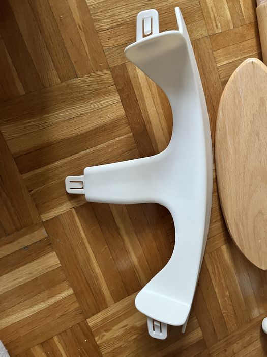 Krzesełko do karmienia 2w1 Childhome Evolu2