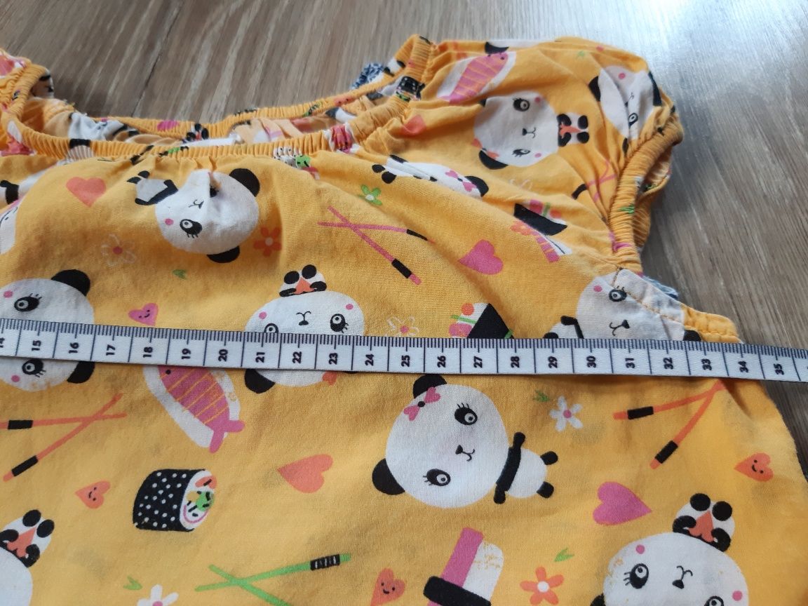 Sukienki/tuniki dla dziewczynki 2szt. H&M r.86