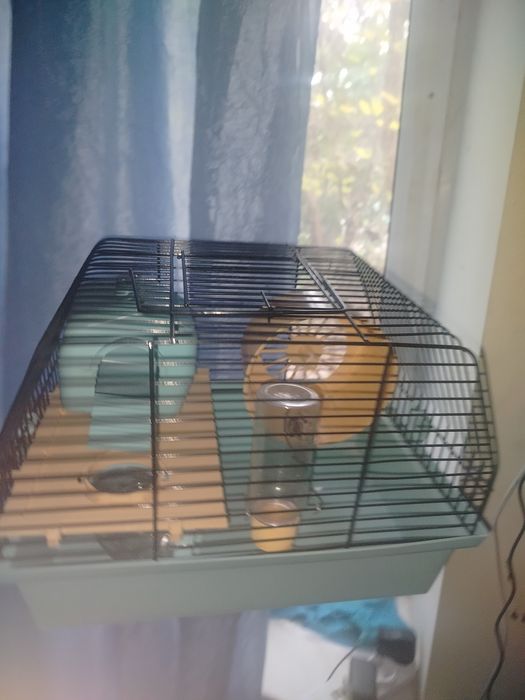 Клетка для хомяков