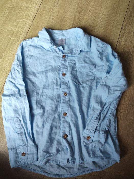 Koszula chłopięca rozmiar 122