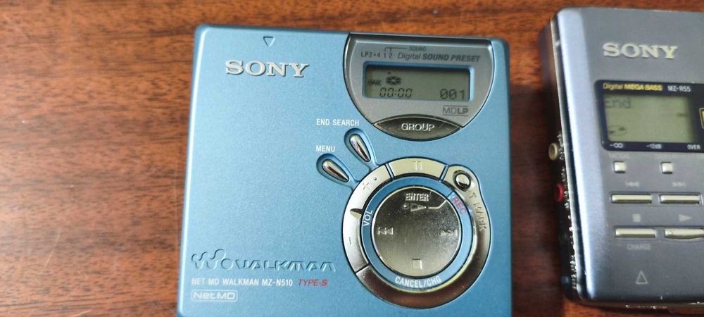 Sony Walkman MZ-R55