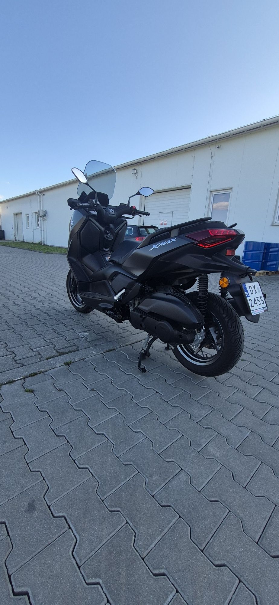 Skuter Yamaha X-max 125 Jak Nowy
