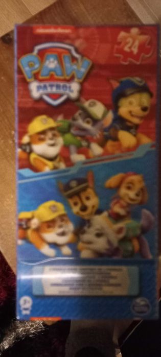 Puzzle da patrulha pata 3 D