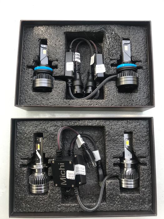 Led лампи Michi Can 50W H1,H4,H7, H11,НВ3(9005),НВ4(9006),D2H