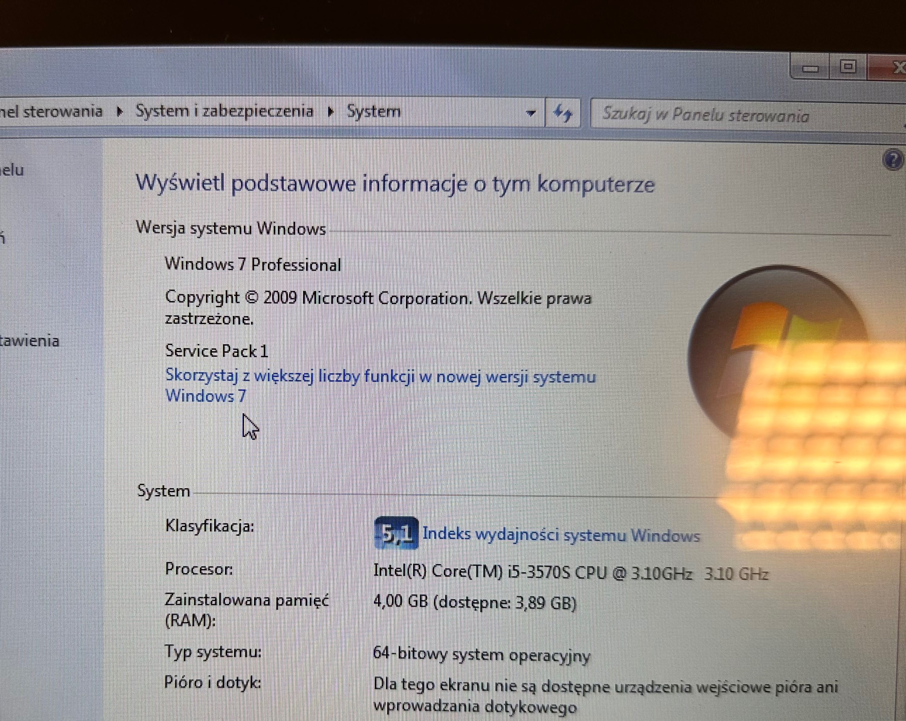 Komputer mini optiplex DELL 7010 i5 4GB ssd