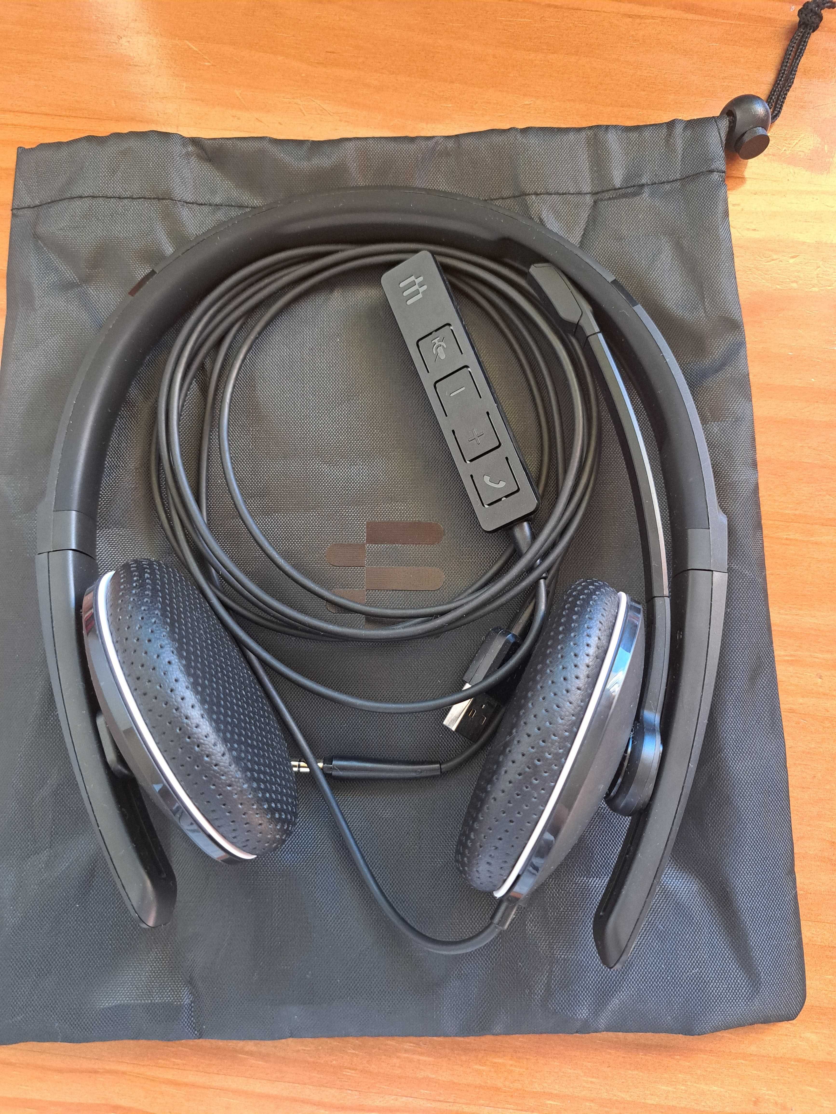 Auscultadores SENNHEISER Headset SC 165 USB