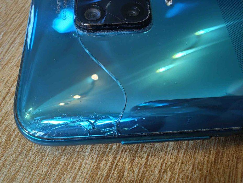 Telefon Xiaomi Redmi Note 9 Pro + etui + szybka