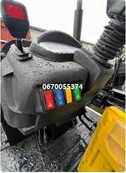 Мінітрактор Скаут TY-404 SR з козирком НОВИНКА доставка безкоштовна