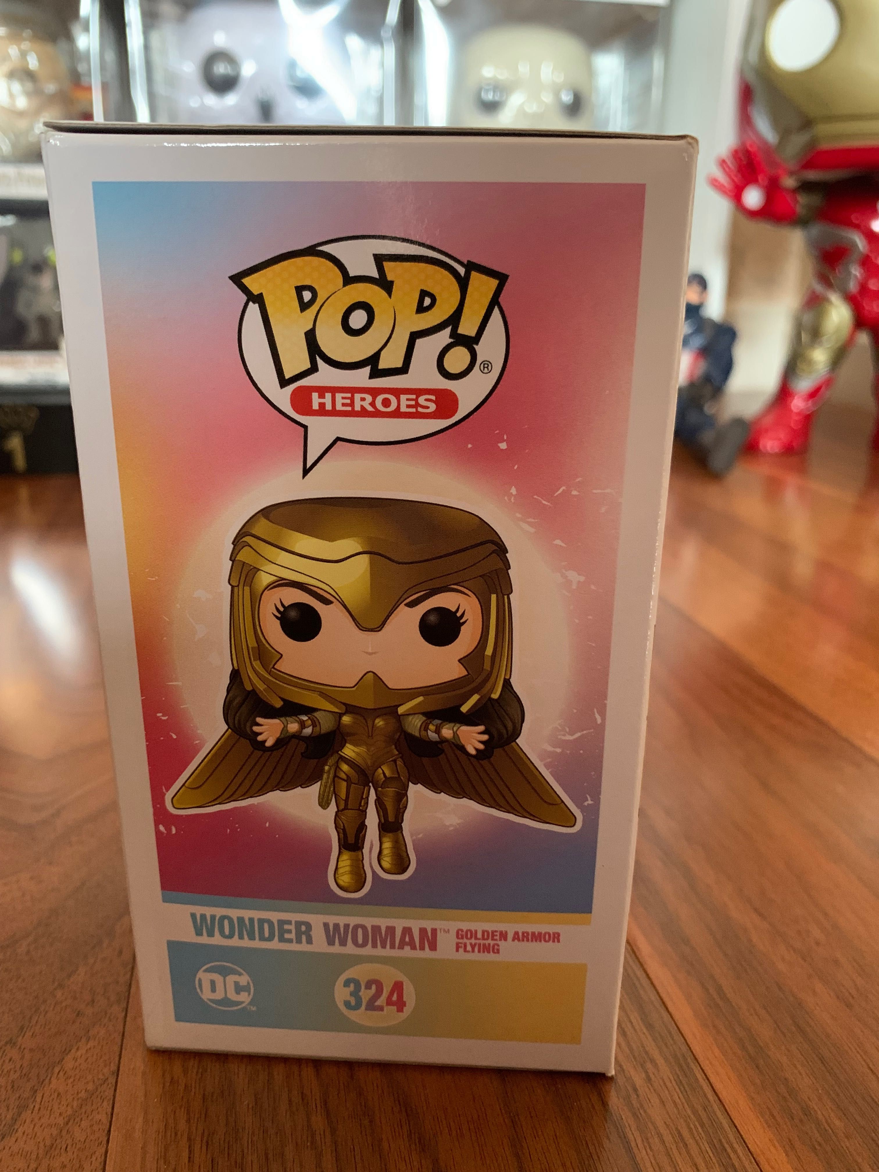 Funko pop DC Wonderwoman