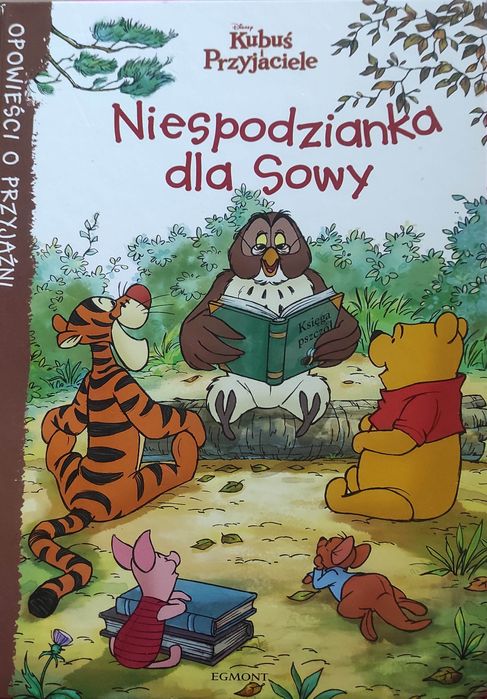 Ksiażka dla dzieci Niespodzianka dla Sowy plus gratis 2 książeczki