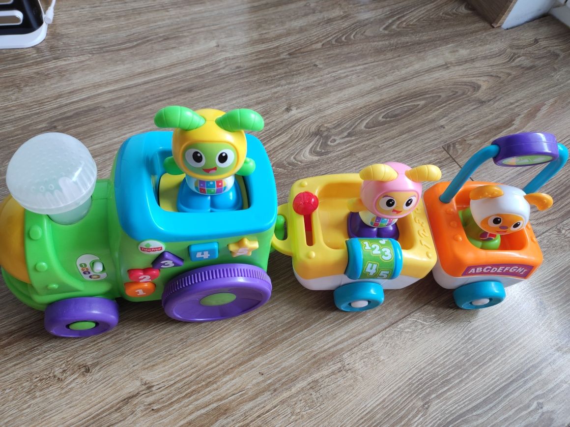 Interaktywny Pociąg Fisher Price