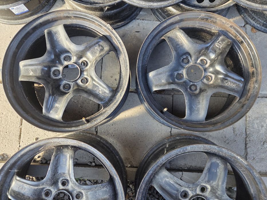 Felgi Stalowe 5x120 7Jx17 ET41 GM Opel Insignia