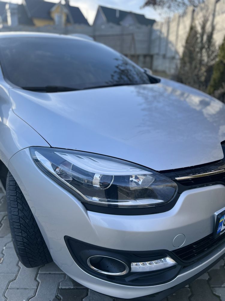 Renault Megane 3 1.5 dci без підкрасів