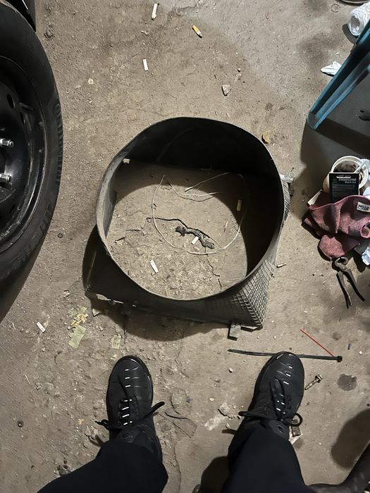 Дифузор Опель Омега А