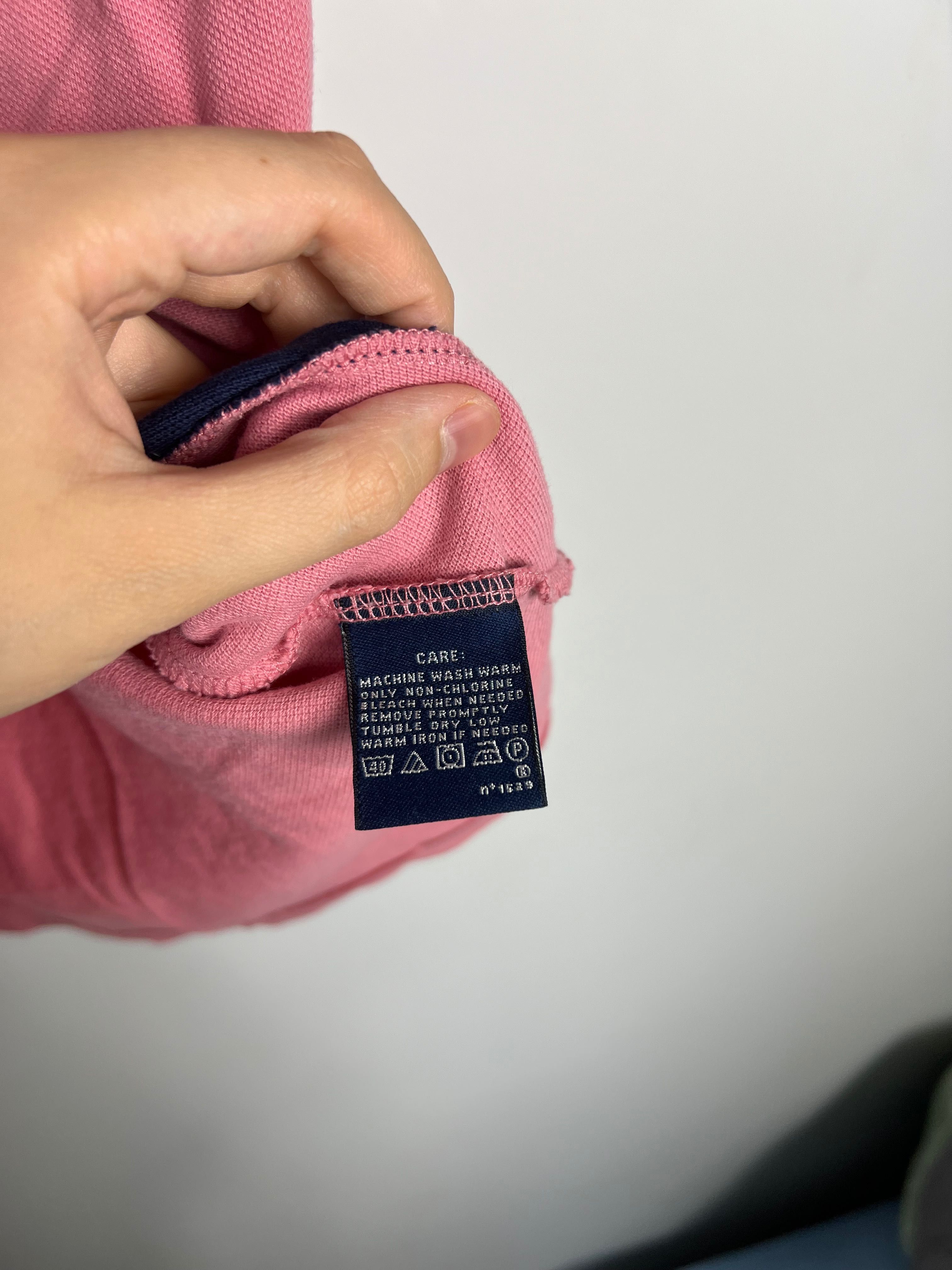 Ralph Lauren Chief Keef 3 vintage polo koszulka