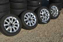 Koła 205/55 R16 5x112 Alufelgi + opony zimowe Mercedes Seat Audi Skoda