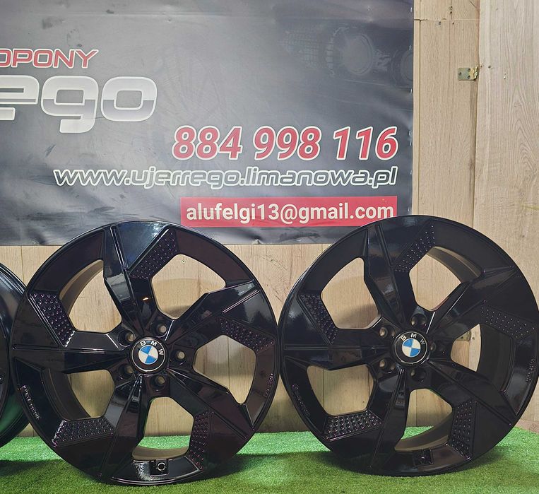 NOWE ALUFELGI BMW 19x5x112 - i4, Seria ( 1,2,3,4,5,8) X2,X2,X4