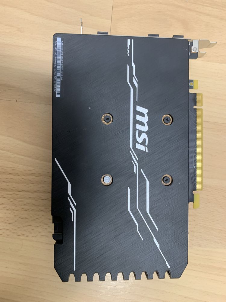 Gtx 1660 ti msi ventus 2x