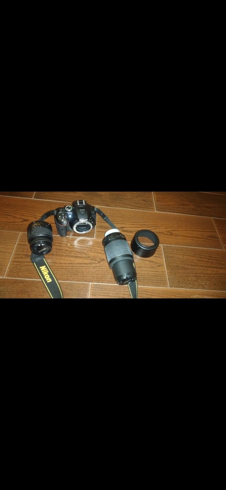 Vendo máquina fotográfica Nikon d 5300