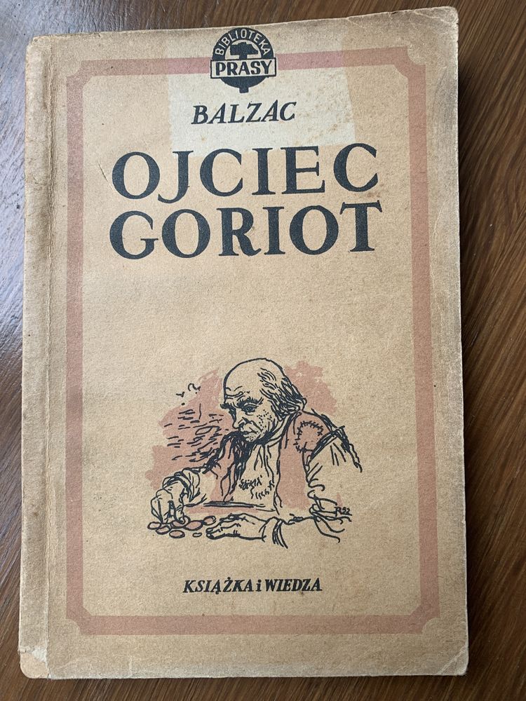 Balzac Ojciec Goriot