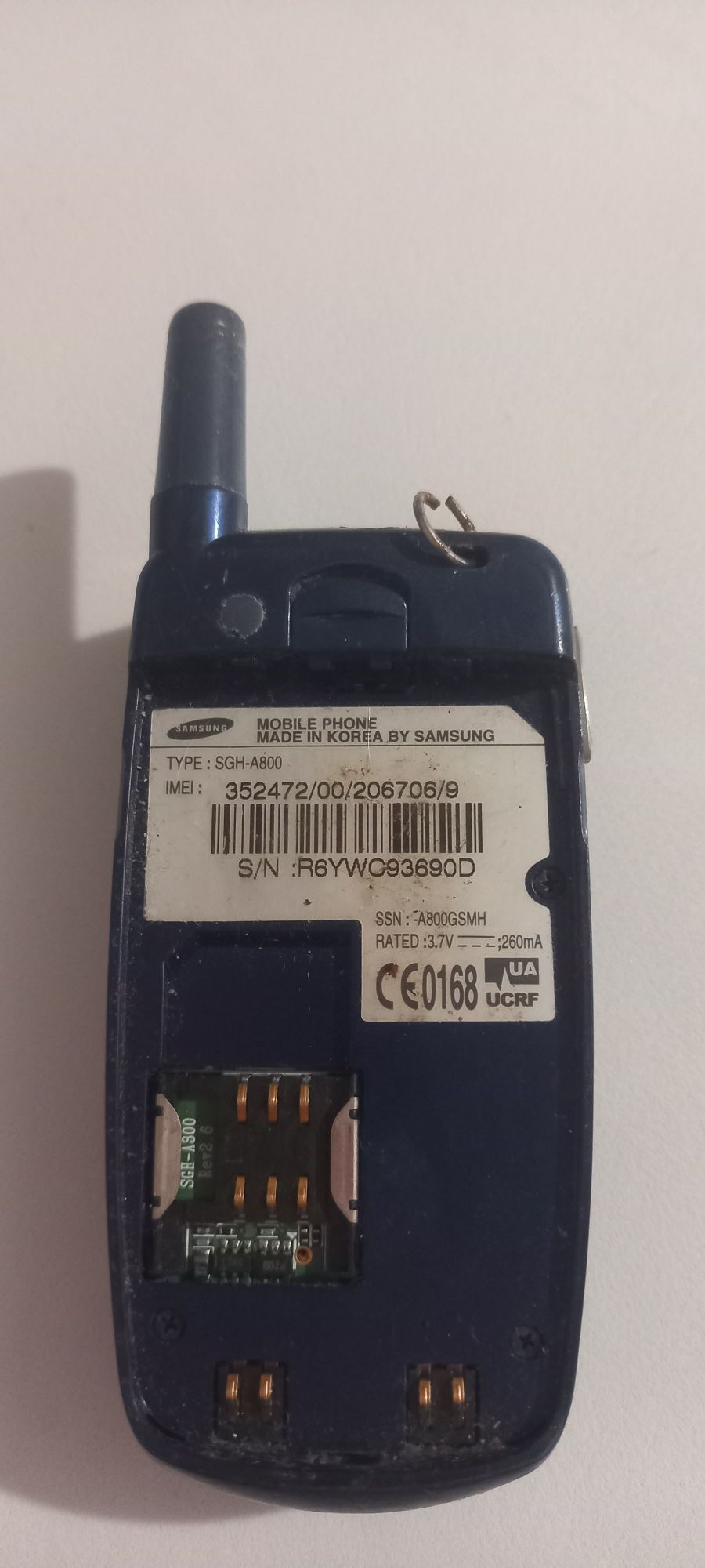 Раритет Samsung SGH-A800 оригінал Корея