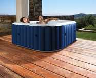 Jacuzzi z hydromasażem kwadratowe 185cm 6os