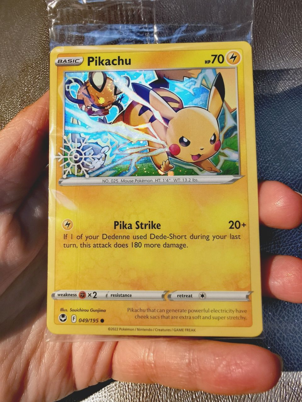 Pokemon tcg Pikachu Holo galaxy Calendar kalendarz 2023