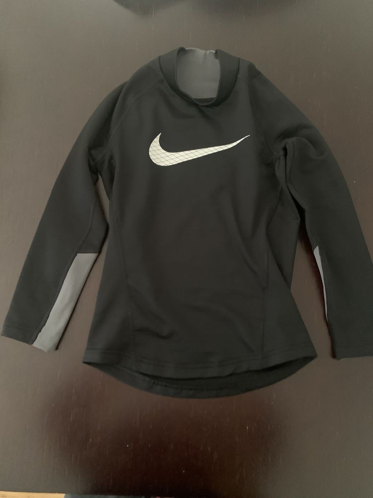 Camisola aquecimento nike 8 anos