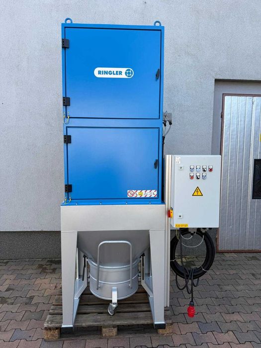 Odciąg pyłu , odpylacz , wyciąg Ringler