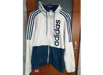 Adidas markowa bawełniana bluza roz S