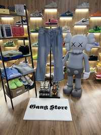 Джинси GALLERY DEPT Blue Jeans Pants Logo