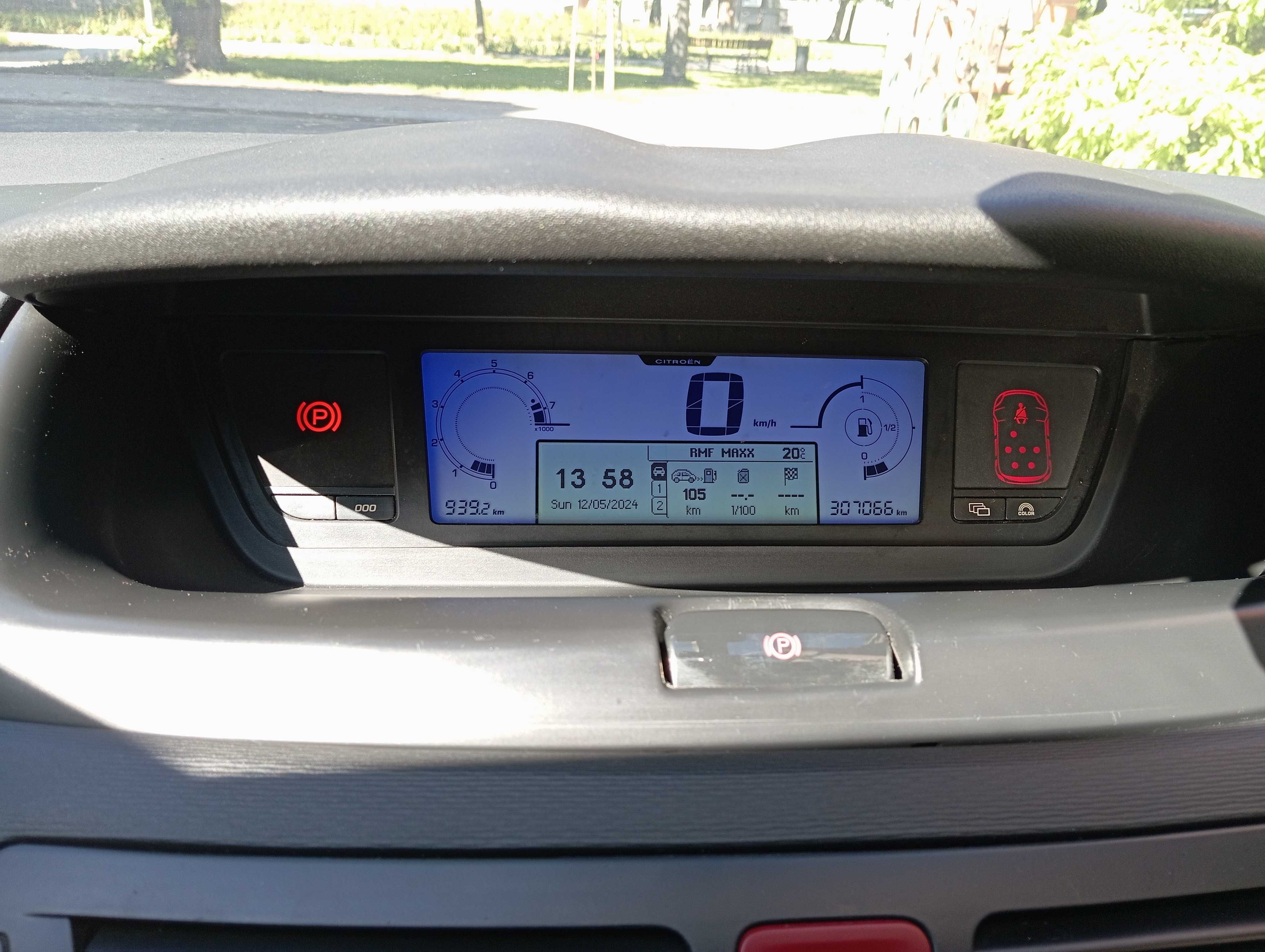 Citroen C4 grand picasso 1.8 benzyna