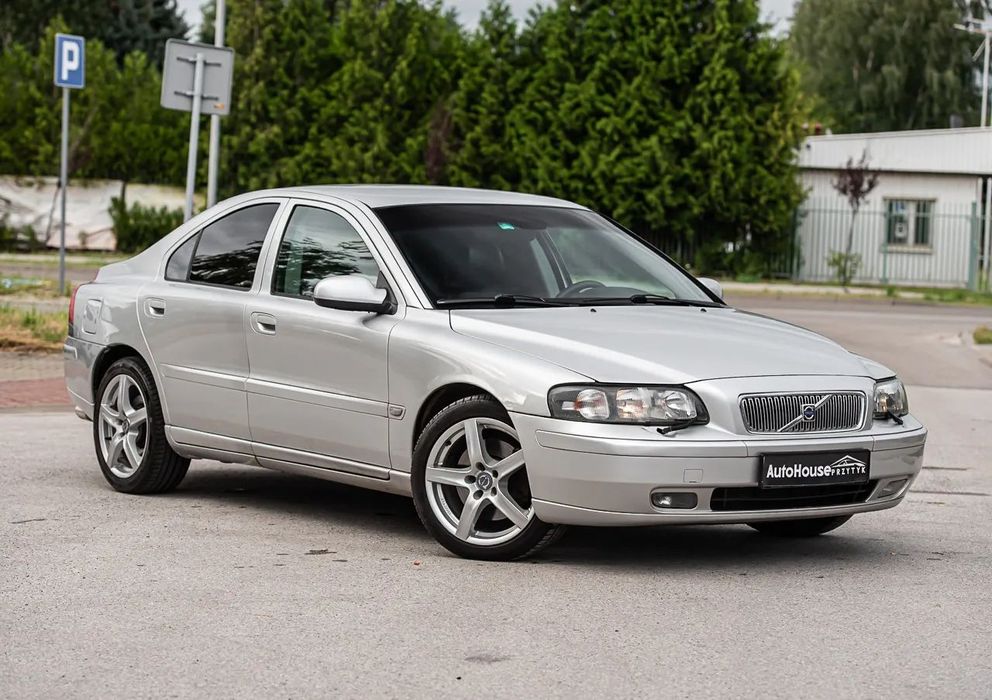 Volvo S60 2.5 T6*250km*Xenon*Skóry*Navi*PDC*Klima**Serwis*SZWAJCAR*