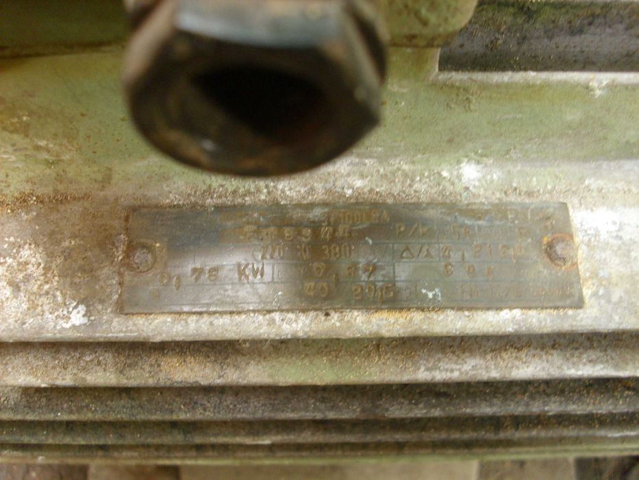 Silnik elektryczny wolnoobrotowy 0,75kW
