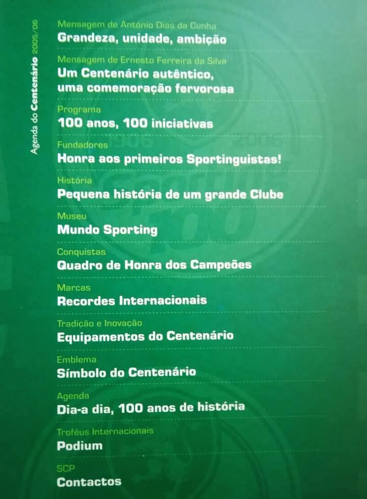 Centenário - Sporting Clube de Portugal