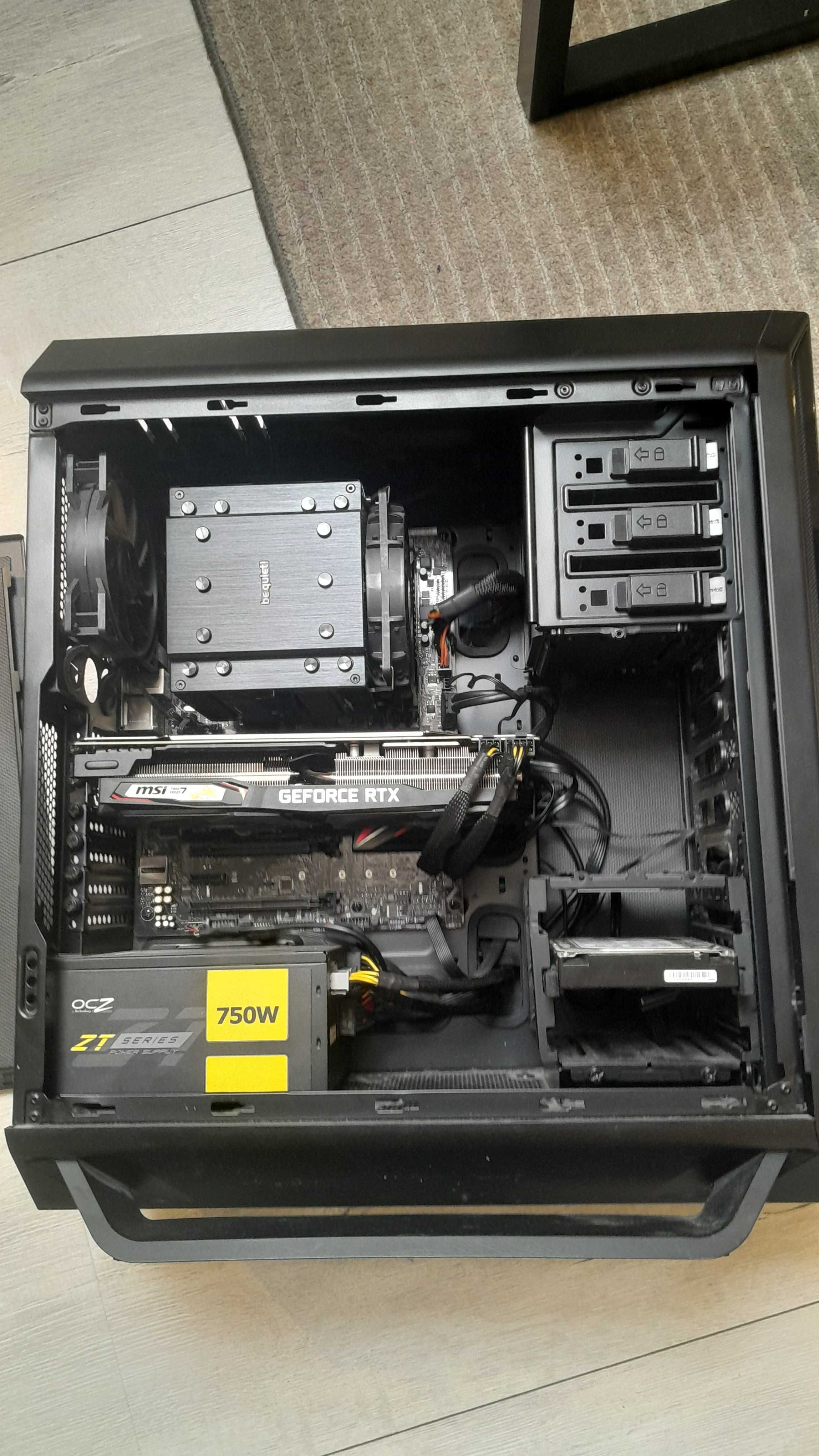 Komputer I5-6600k Rtx 2070 Asus z170 Windows 10 pro ram 16GB dysk 2TB