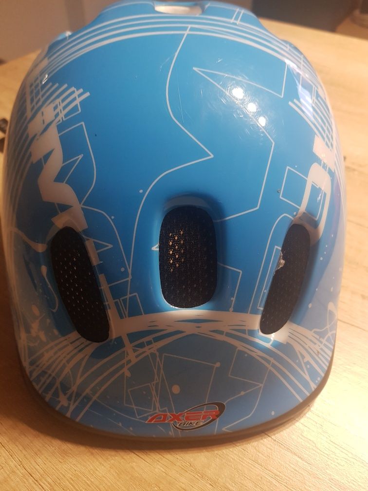 Kask dziecięcy rowerowy