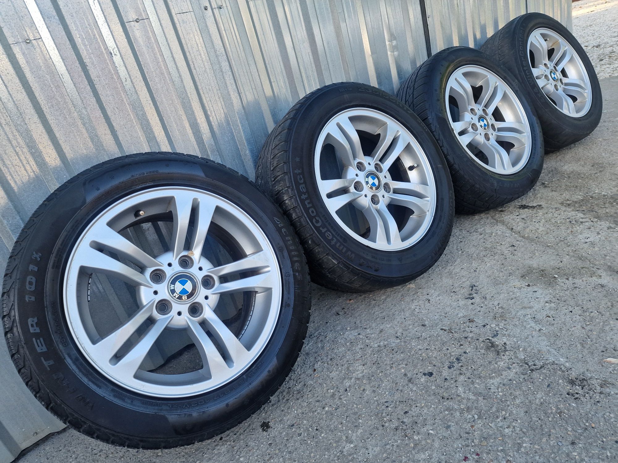 Felgi koła 17" BMW 5x120 Bardzo ładne X1 X3 X5