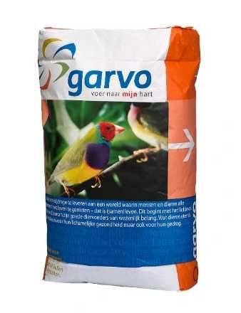 Gołąbki, zięby,zeberki,ryżowce 20 kg Garvo 3829